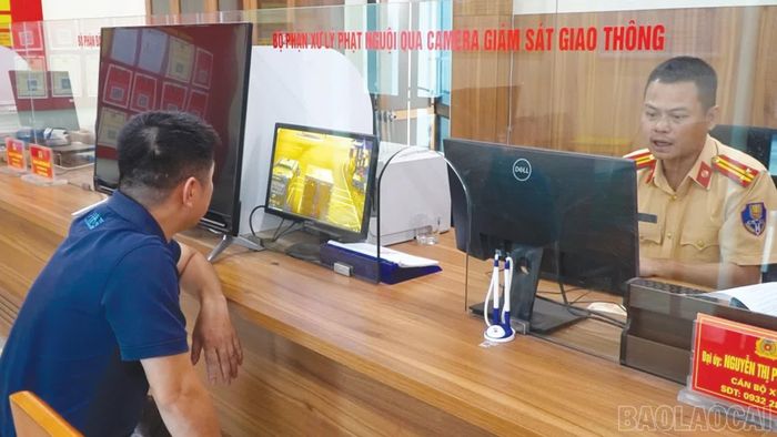 Từ đầu năm 2026 đến nay, Phòng CSGT đã sử dụng hệ thống camera giám sát phát hiện và ghi nhận 2.593 trường hợp vi phạm.