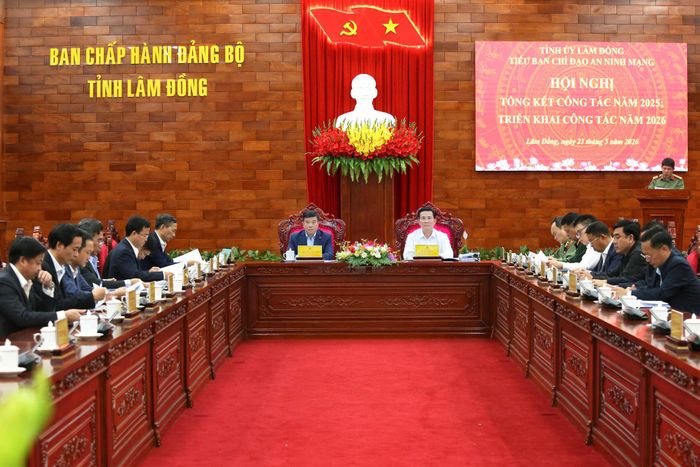 Lâm Đồng đang từng bước hoàn thiện các cơ chế, hạ tầng để bảo đảm an ninh trên không gian mạng