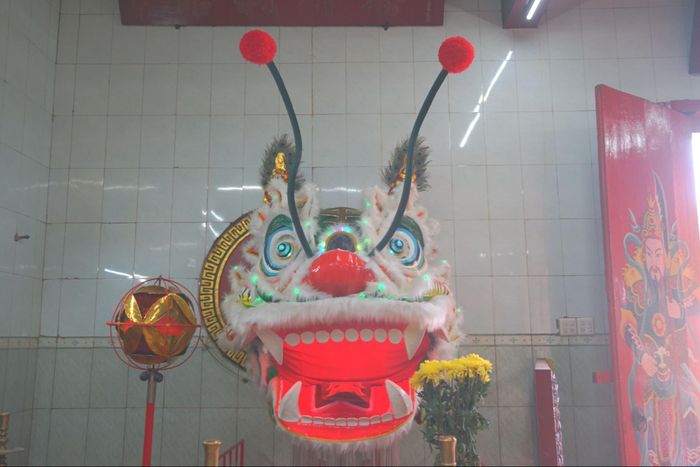 Nơi thờ đầu rồng trang trọng tại Quan Đế Miếu