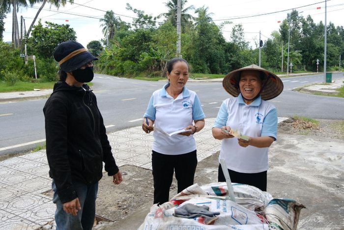 Nguồn quỹ được quản lý công khai, các khoản thu - chi được ghi chép đầy đủ, thống nhất trong thành viên để giúp đỡ các trường hợp có hoàn cảnh khó khăn trên địa bàn