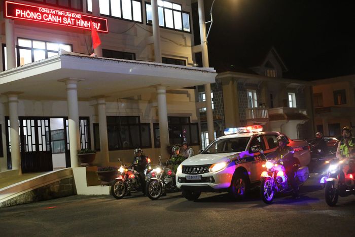 Công an tỉnh Lâm Đồng huy động tối đa lực lượng để bảo đảm an ninh, trật tự dịp lễ 2/9