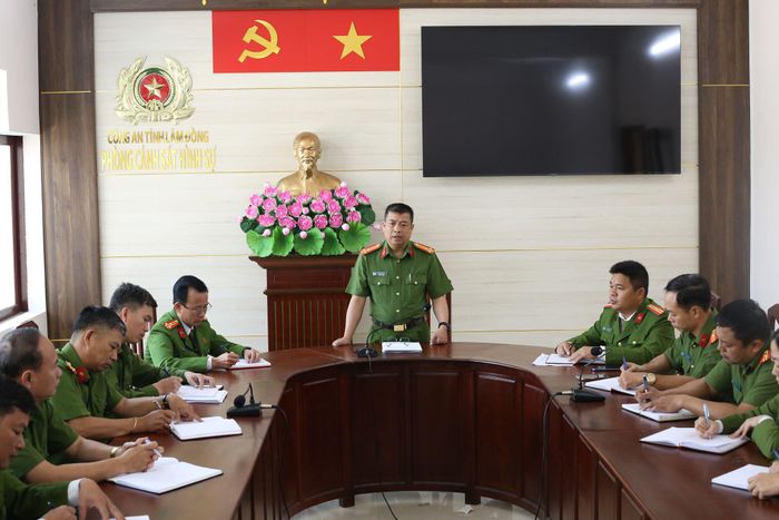 Trước khi kỳ nghỉ lễ 2/9 diễn ra, Công an tỉnh Lâm Đồng đã xây dựng kế hoạch bảo đảm an ninh, trật tự để người dân vui chơi an toàn