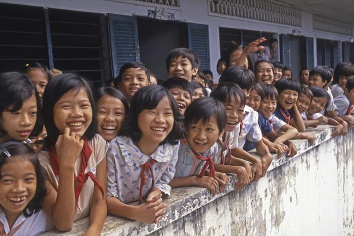 Nụ cười của trẻ em