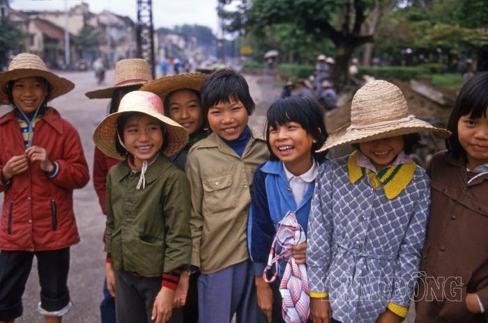 Nụ cười của trẻ em
