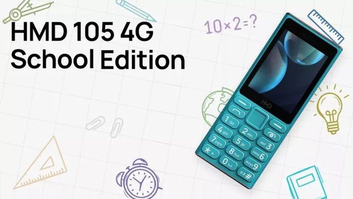 HMD 105 4G School Edition là lựa chọn tốt trong phân khúc điện thoại cơ bản