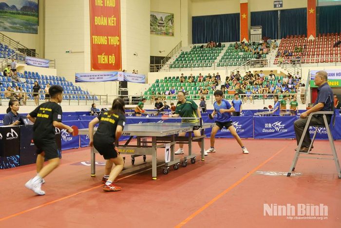 Ngay sau lễ Khai mạc đã diễn ra có một số nội dung thi đấu.