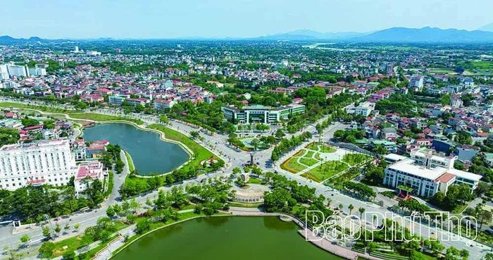 Phú Thọ vươn mình trong diện mạo mới.