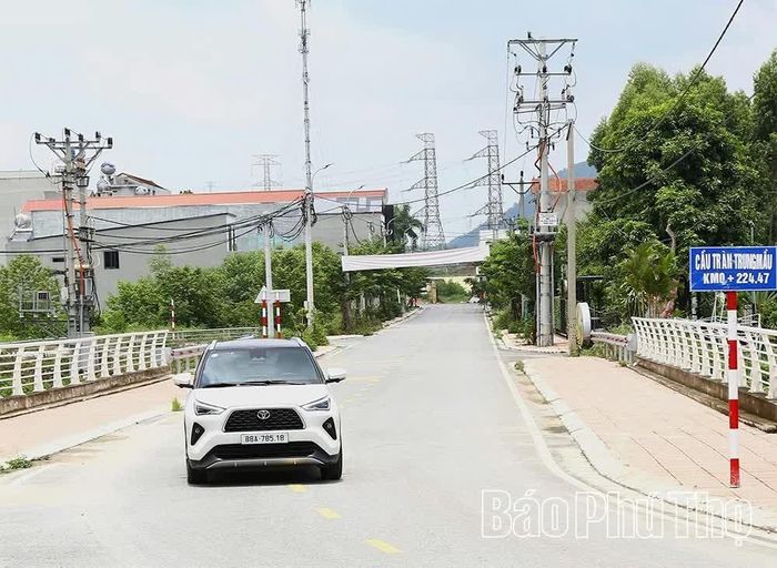 Hạ tầng giao thông xã Bình Tuyền được đầu tư đồng bộ, tạo điều kiện thuận lợi phát triển kinh tế - xã hội.