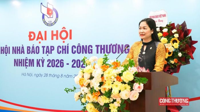 Đồng chí Vũ Thị Hà - Ủy viên Ban Chấp hành, Phó Chánh Văn phòng Hội Nhà báo Việt Nam đánh giá Đại hội được tổ chức bài bản, nghiêm túc và trách nhiệm; các tham luận được chuẩn bị kỹ lưỡng, có chiều sâu, thể hiện ý thức và tinh thần trách nhiệm cao đối với tổ chức Hội
