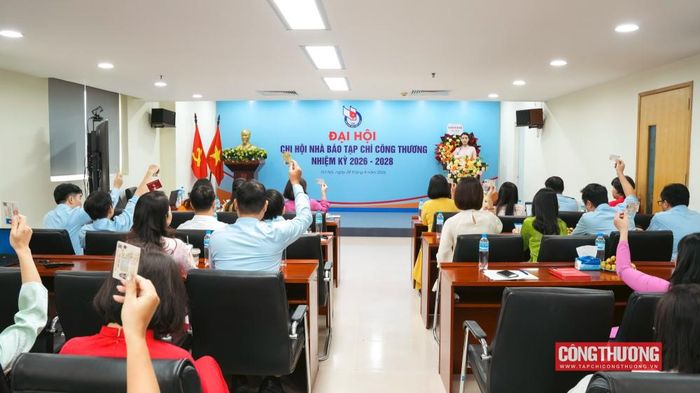 Chi hội Nhà báo Tạp chí Công Thương tổ chức Đại hội nhiệm kỳ 2026 - 2028
