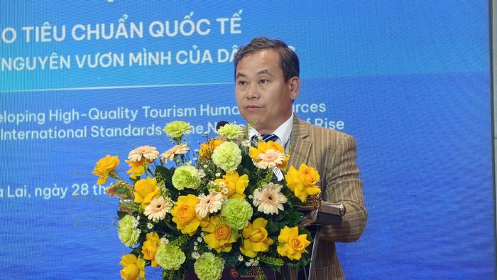 Theo ông Nguyễn Văn Ý - Phó giám đốc Sở Văn hóa, Thể thao và Du lịch tỉnh, Gia Lai đang sở hữu những giá trị tài nguyên thiên nhiên và văn hóa hết sức phong phú.