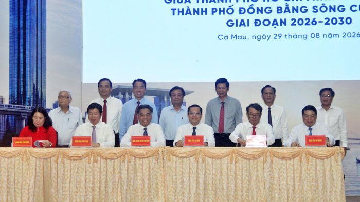 Các địa phương ký kết thỏa thuận hợp tác phát triển du lịch giai đoạn 2026 - 2030.