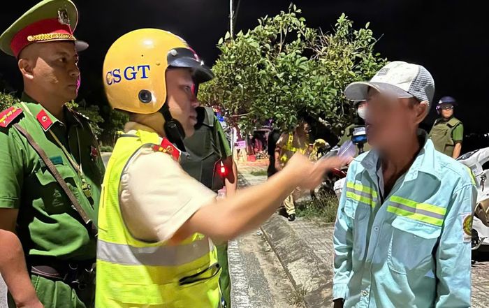 CSGT Đà Nẵng tăng cường tuần tra, xử lý vi phạm giao thông trong kỳ nghỉ lễ Quốc khánh.