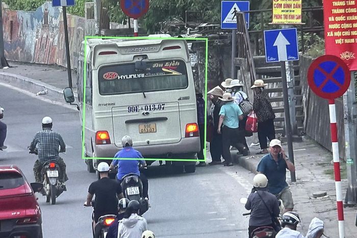 Trong ngày 28/8, hệ thống camera AI đã phát hiện 612 trường hợp vi phạm.