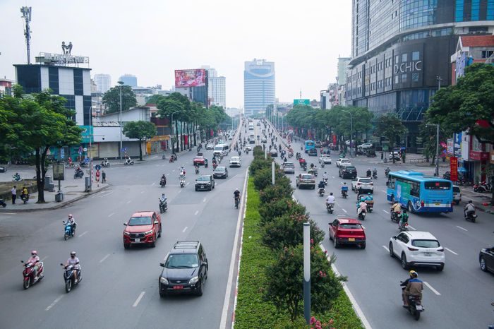 Trưa 29/8, Phòng CSGT Công an TP Hà Nội cho biết, ngay trong sáng đầu tiên của kỳ nghỉ lễ Quốc khánh 2/9 kéo dài 5 ngày, tình hình giao thông trên toàn địa bàn thành phố ghi nhận thông thoáng, ổn định.