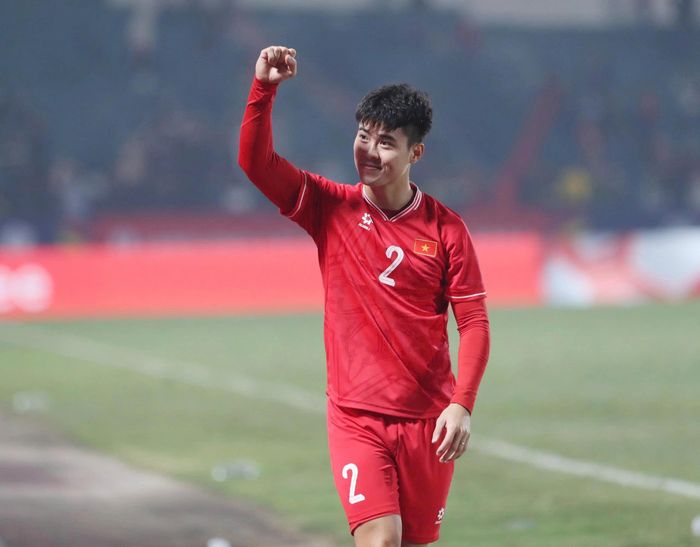 Duy Mạnh không cùng tuyển Việt Nam dự FIFA ASEAN Cup 2026. 