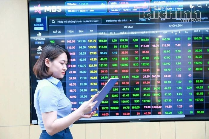 VN-Index ghi nhận chuỗi 7 phiên tăng điểm liên tiếp. Ảnh: Đức Thanh