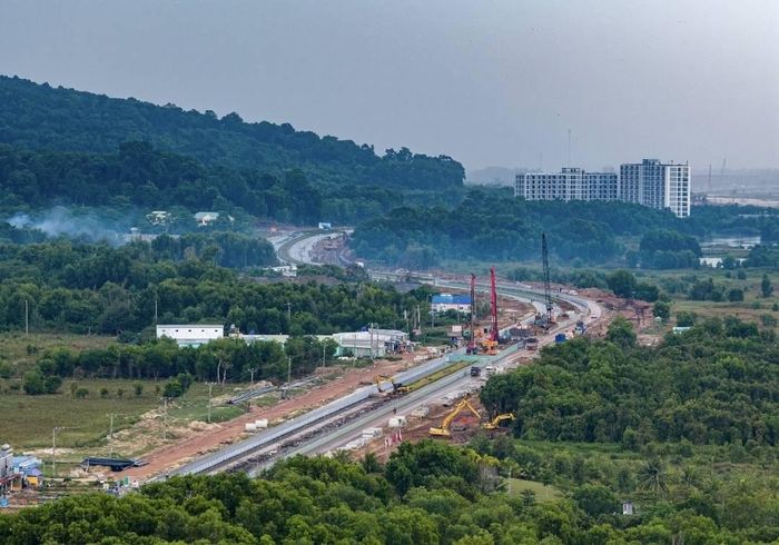 Chuyển đổi hơn 7,8 ha đất rừng phòng hộ tại lô 1, khoảnh 1, tiểu khu 80 khu phố Dương Tơ, đặc khu Phú Quốc để thực hiện dự án Tuyến tàu điện đô thị đoạn 1 (hạng mục Depot).