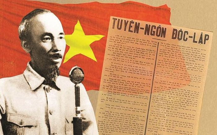Ngày 2/9/1945 tại Quảng trường Ba Đình lịch sử, Chủ tịch Hồ Chí Minh đọc bản Tuyên ngôn Độc lập khai sinh ra nước Việt Nam Dân chủ Cộng hòa, mở ra kỷ nguyên độc lập, tự do cho dân tộc ta. Ảnh tư liệu