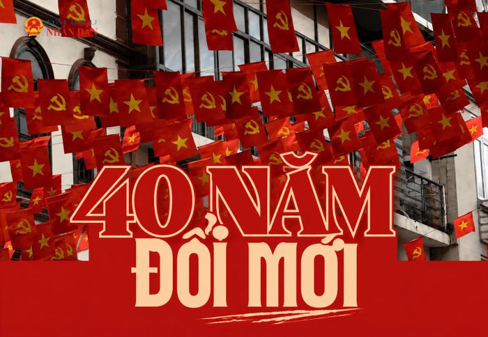 Sau 40 năm, Việt Nam đã tạo dựng được nền tảng để bước vào những năm tiếp theo với một vị thế hoàn toàn khác: tự tin hơn về nội lực, rộng mở hơn với thế giới và có khát vọng lớn hơn về tương lai. Ảnh: Hồng Nhung