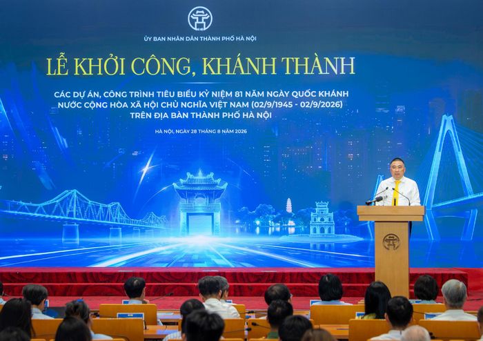 Phó Chủ tịch Thường trực HĐQT Tập đoàn Sun Group Trần Minh Sơn phát biểu tại buổi lễ