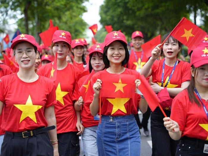 Hải Phòng huy động hơn 4.000 người tham gia hoạt động đi bộ toàn quốc “Cùng Việt Nam tiến bước” (Ảnh minh hoạ)