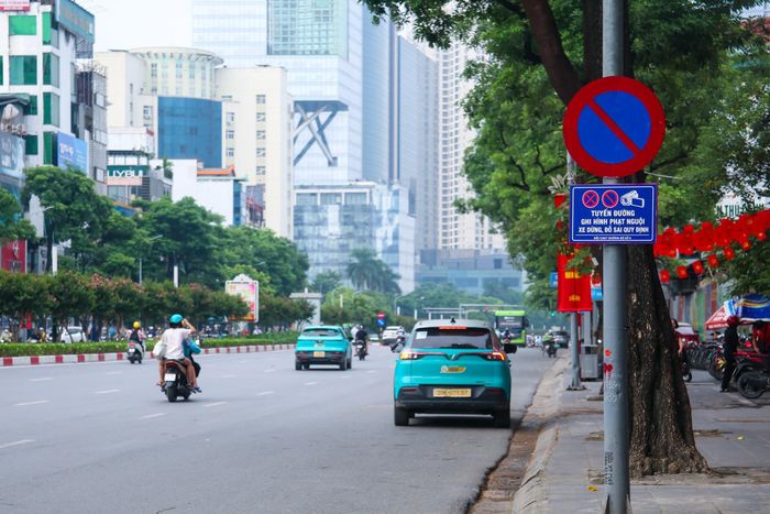 Việc chủ động từ sớm, từ xa của CSGT Hà Nội góp phần bảo đảm tình hình giao thông trong ngày đầu của kỳ nghỉ lễ