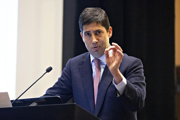 Chủ tịch Cục Dự trữ Liên bang Mỹ (Fed) Kevin Warsh. Ảnh: Bloomberg.