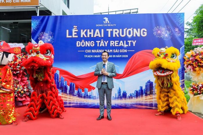 Ông Nguyễn Thái Bình – Chủ tịch HĐQT Đông Tây Land. Ảnh: Đông Tây Land.