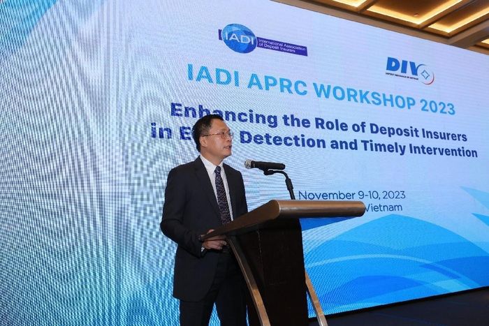 BHTGVN đăng cai tổ chức Hội thảo Hỗ trợ kỹ thuật của APRC với chủ đề: “Tăng cường vai trò của tổ chức bảo hiểm tiền gửi trong phát hiện sớm và can thiệp kịp thời”