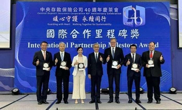 Đoàn BHTGVN tham dự Lễ kỷ niệm 40 năm thành lập Tổng công ty BHTG Đài Bắc, Trung Quốc (CDIC) và Hội thảo Hỗ trợ kỹ thuật do CDIC phối hợp với IADI và APRC