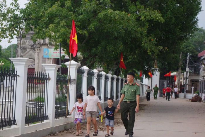 Hình ảnh thanh bình tại Bắc Ninh dịp Quốc khánh 2/9.