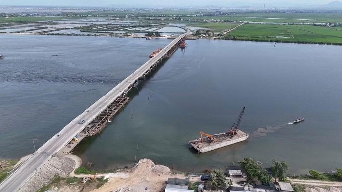Đập Thảo Long từng là công trình ngăn mặn, giữ ngọt lớn nhất Đông Nam Á vào thời điểm đưa vào sử dụng.