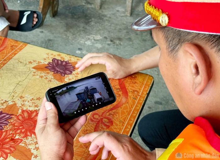 Thông qua hệ thống camera giám sát, lực lượng chức năng nhanh chóng phát hiện các hành vi vi phạm và ngăn chặn kịp thời.