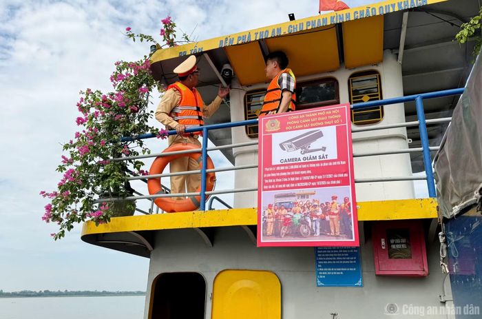 Kiểm tra hệ thống camera an toàn trên mỗi phương tiện.