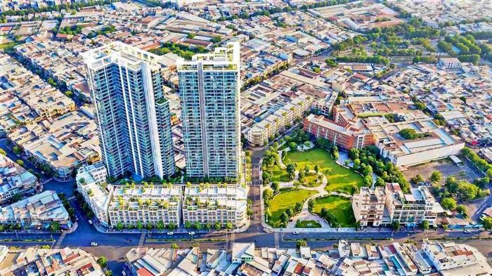 Phối cảnh khang trang, hiện đại của dự án khu Mả Lạng sau chỉnh trang.