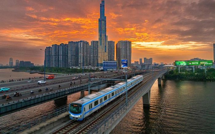 Hệ thống Metro sẽ góp phần quan trọng đưa Thành phố Hồ Chí Minh trở thành đô thị hiện đại, văn minh và bền vững. Ảnh minh họa: IT