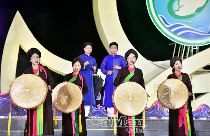 Di sản văn hoá các vùng miền trên cả nước hội tụ tại Ngày hội.