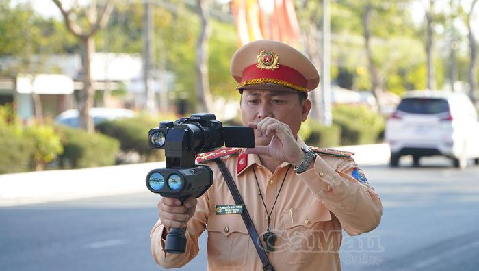 Lực lượng CSGT tăng cường tuần tra, kiểm soát các hành vi vi phạm tiềm ẩn nguy cơ mất an toàn giao thông trên các tuyến đường trọng điểm.