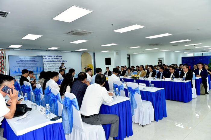 Quang cảnh cuộc họp tại thành phố Đà Nẵng. Ảnh: Châu An