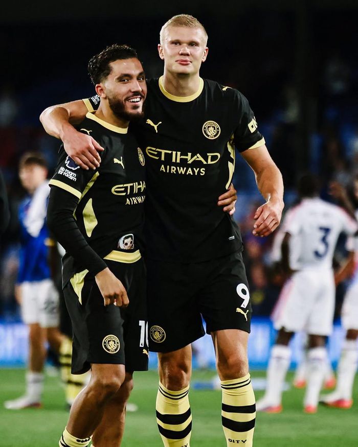 Haaland ghi bàn thứ hai trong trận, ấn định chiến thắng 4-1 cho Man City