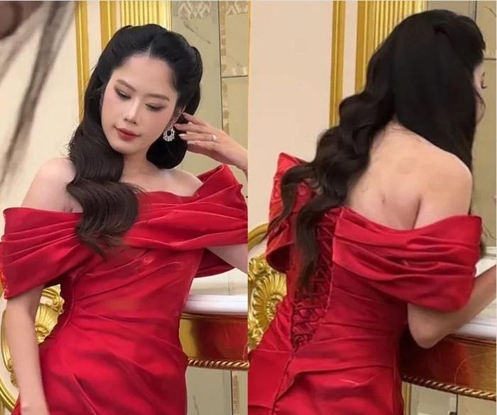 Naam em lộ nhiều vết giác hơi trên cơ thể.