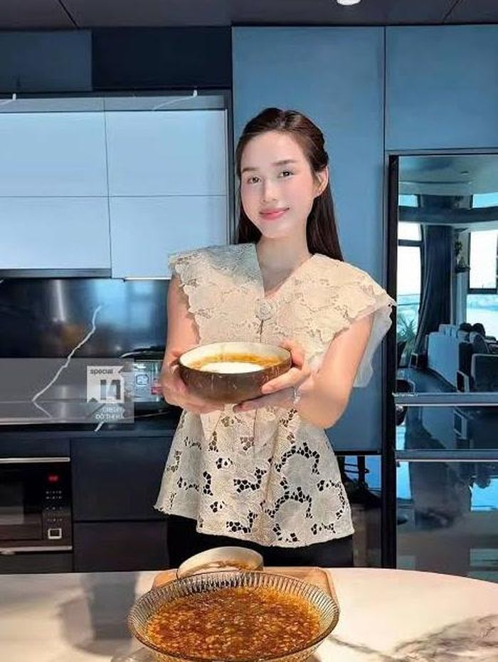 Chè bưởi thơm ngon.