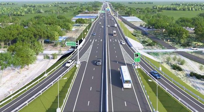 Khẩn trương gỡ vướng mặt bằng, vật liệu, vốn cho Dự án Vành đai 4 Thành phố Hồ Chí Minh. Ảnh: Chinhphu.vn