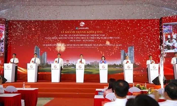 TPHCM đồng loạt khởi công, khánh thành 11 công trình chào mừng 81 năm Quốc khánh 2/9