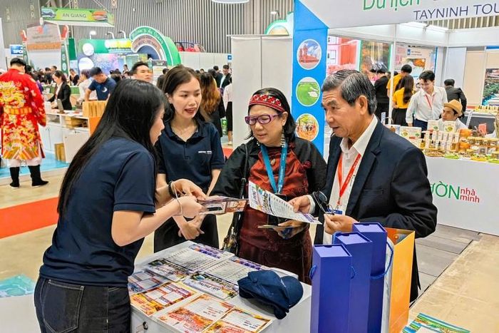 Tham gia Hội chợ Du lịch quốc tế thành phố Hồ Chí Minh (ITE HCMC 2026), Hải Phòng mang đến thông điệp "Hải Phòng - Kết nối di sản, vươn tầm thế giới". Ảnh nguồn CTTTP