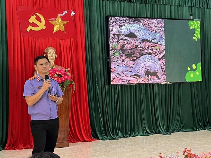 Tuyên truyền, phổ biến những nội dung liên quan đến công tác bảo vệ động vật hoang dã và các quy định pháp luật 