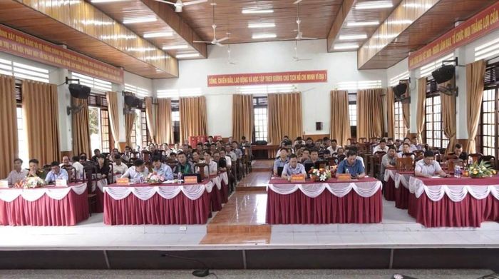 Toàn cảnh các đại biểu tham dự chương trình.