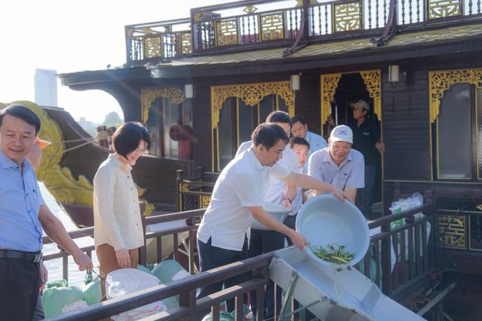 Phó Chủ tịch UBND thành phố Huế Trần Hữu Thùy Giang tham dự hoạt động