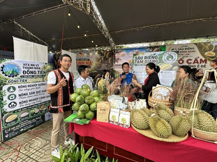 Những mặt hàng nông sản hữu cơ đến từ HTX NNVT thanh niên Đồng Tiến (xã Tam Giang) mang đến những cho người, dân du khách nhiều giá trị cốt lõi của nông nghiệp sạch, hữu cơ.